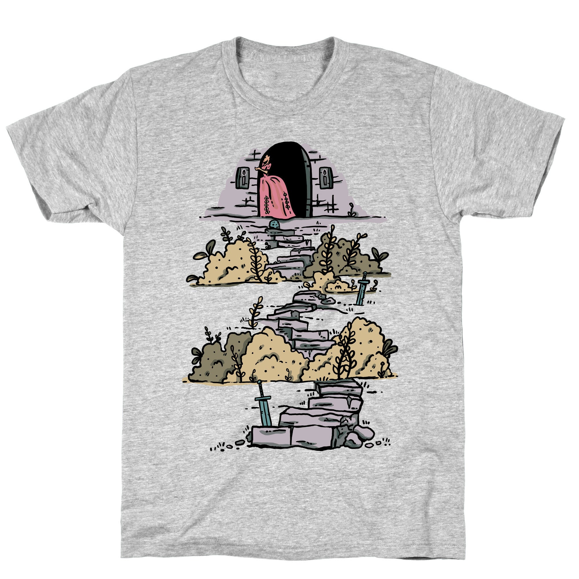 Castle Steps T-Shirt